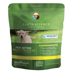 Earth Science Fast Acting Mixed Sun Or Shade Pet/Dog Spot Grass Repair Seed 2 Lb