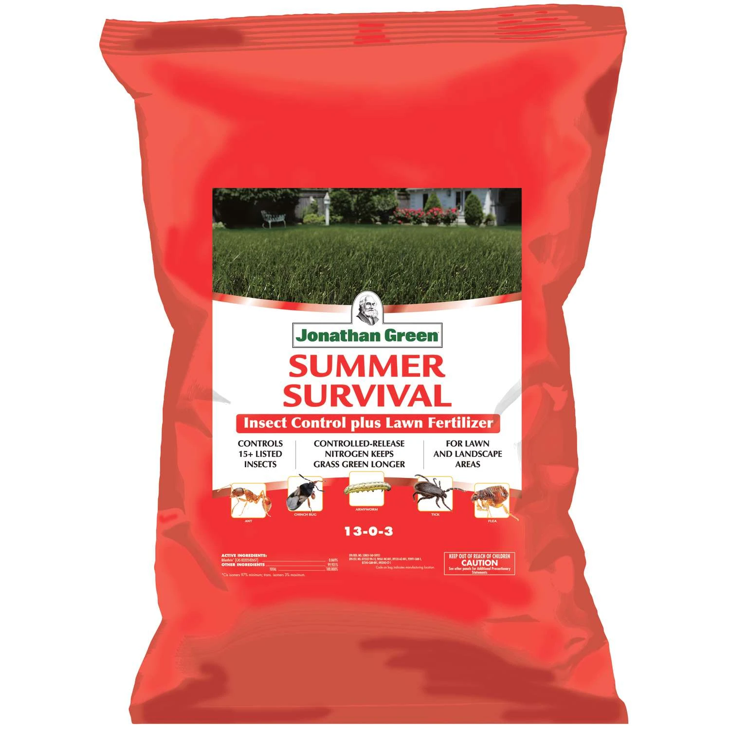 Jonathan Green Summer Survival Insect And Grub Control Lawn Fertilizer For All Grasses 15000 Sq Ft 1 Jonathan Green Summer Survival Insect And Grub Control Lawn Fertilizer For All Grasses 15000 Sq Ft