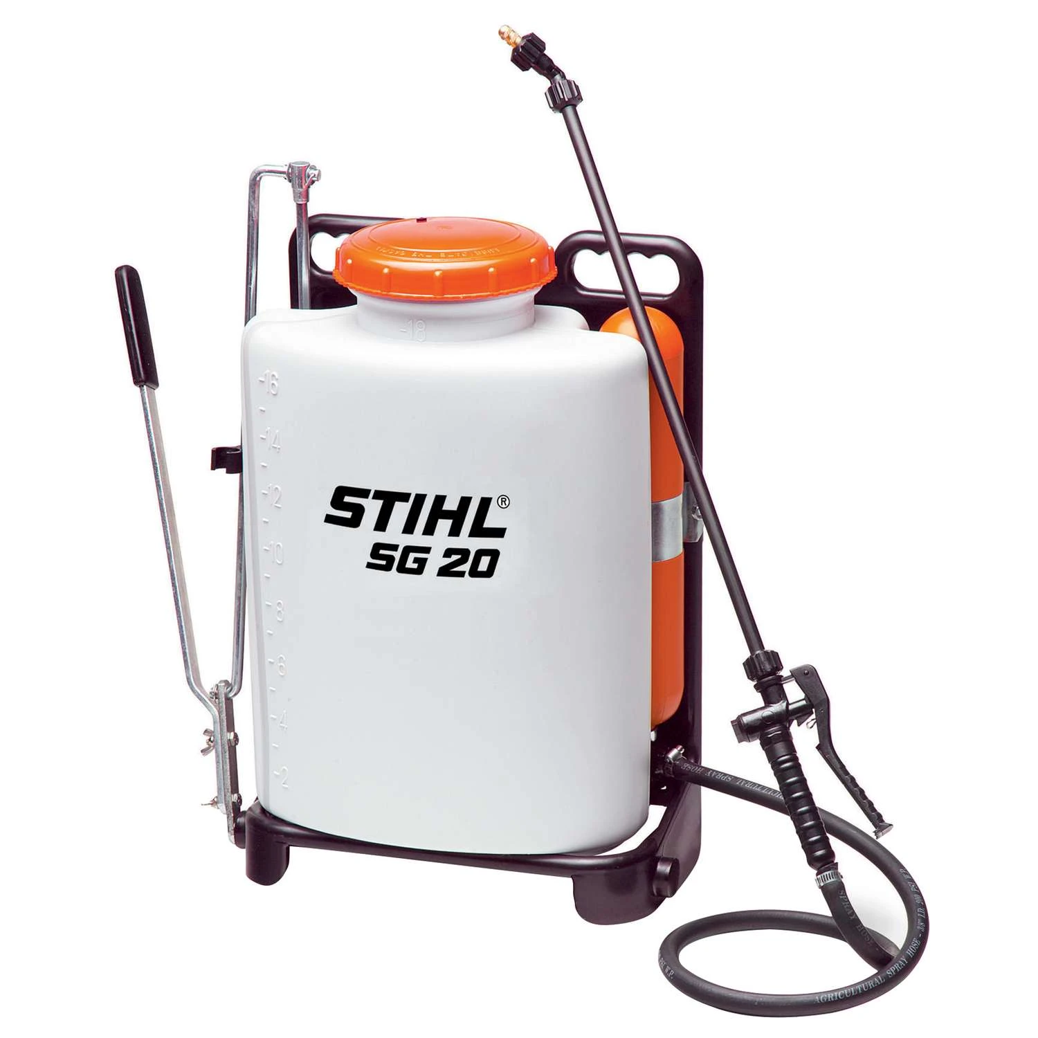 STIHL SG 20 18 L Backpack Sprayer 1 STIHL SG 20 18 L Backpack Sprayer