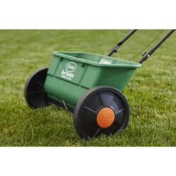 Scotts Turf Builder 22 In. W Drop Push Spreader For Fertilizer/Ice Melt/Seed 25 Lb -Roundup Hub f0f56a90 8dac 4a48 b987 0216ef328bfb