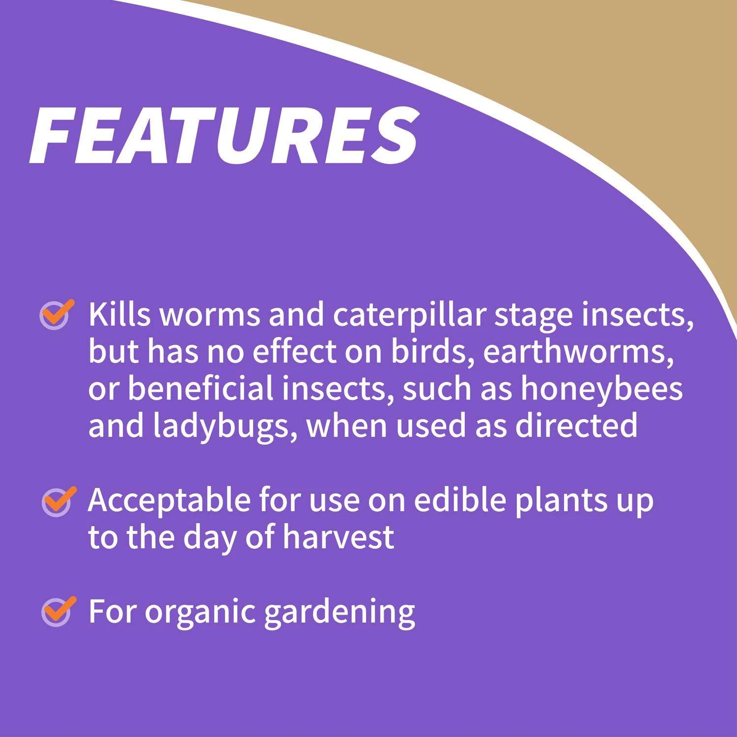 Bonide BT Thuricide Spray Organic Caterpillar Killer Liquid 32 Oz 6 Bonide BT Thuricide Spray Organic Caterpillar Killer Liquid 32 Oz - Image 6