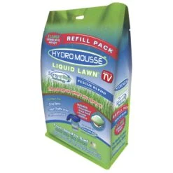 Hydro Mousse Liquid Lawn Fine Fescue Grass Full Sun Grass Seed 2 Lb