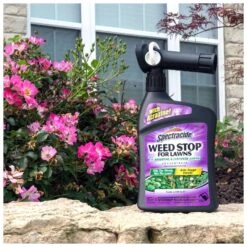 Spectracide Weed Stop Weed Killer RTS Hose-End Concentrate 32 Oz -Roundup Hub f1aaa13d 379f 4f8f bd43 48f23facf4f2