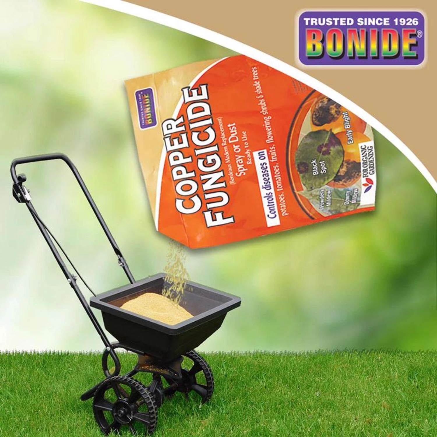 Bonide Organic Dust Fungicide 4 Lb 2 Bonide Organic Dust Fungicide 4 Lb - Image 2