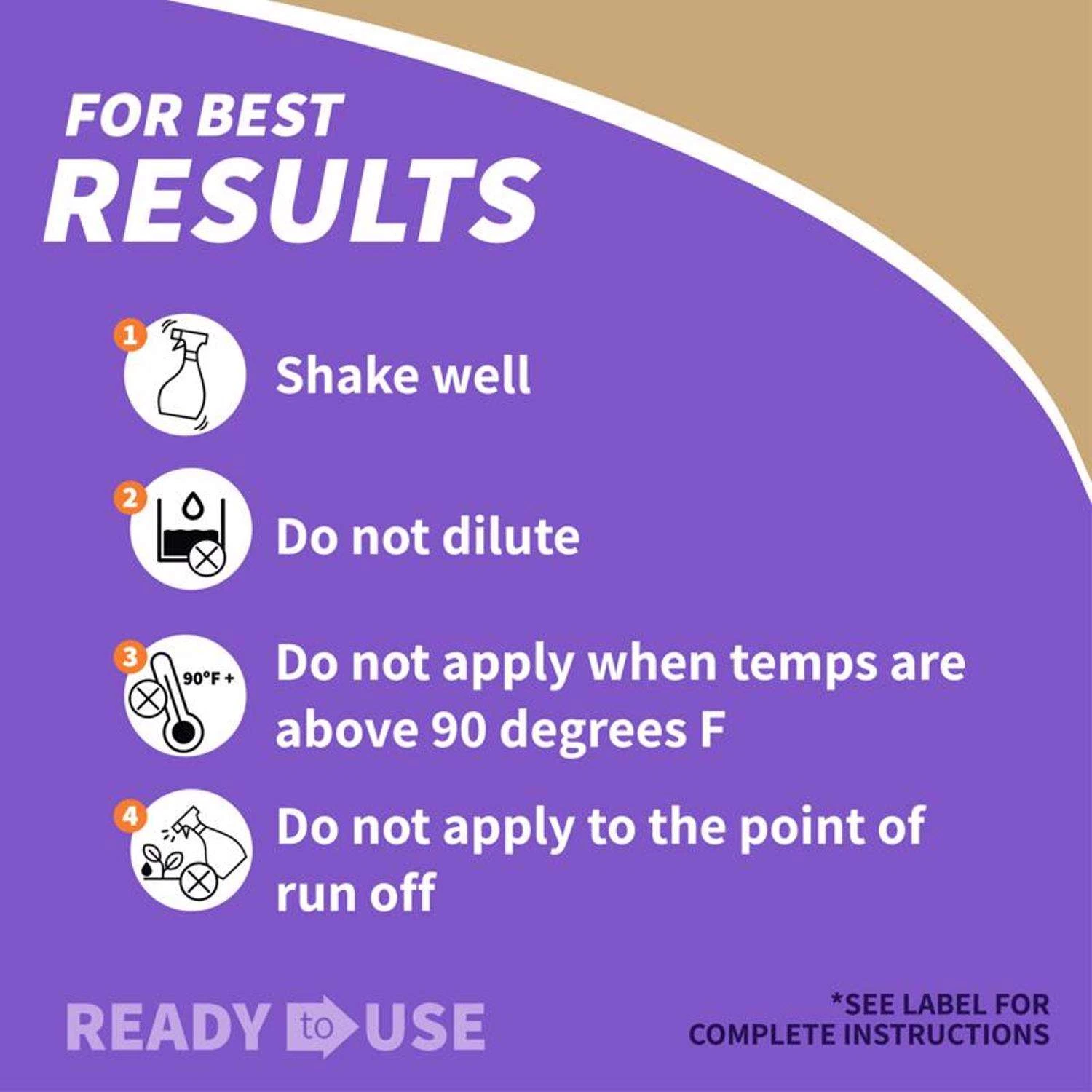 Bonide Tomato & Vegetable 3 In 1 Organic 3 In 1 Garden Insect Spray Liquid 32 Oz 7 Bonide Tomato & Vegetable 3 In 1 Organic 3 In 1 Garden Insect Spray Liquid 32 Oz - Image 7