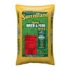 Sunniland Bahia Weed & Feed Lawn Fertilizer For Bahia Grass 5000 Sq Ft