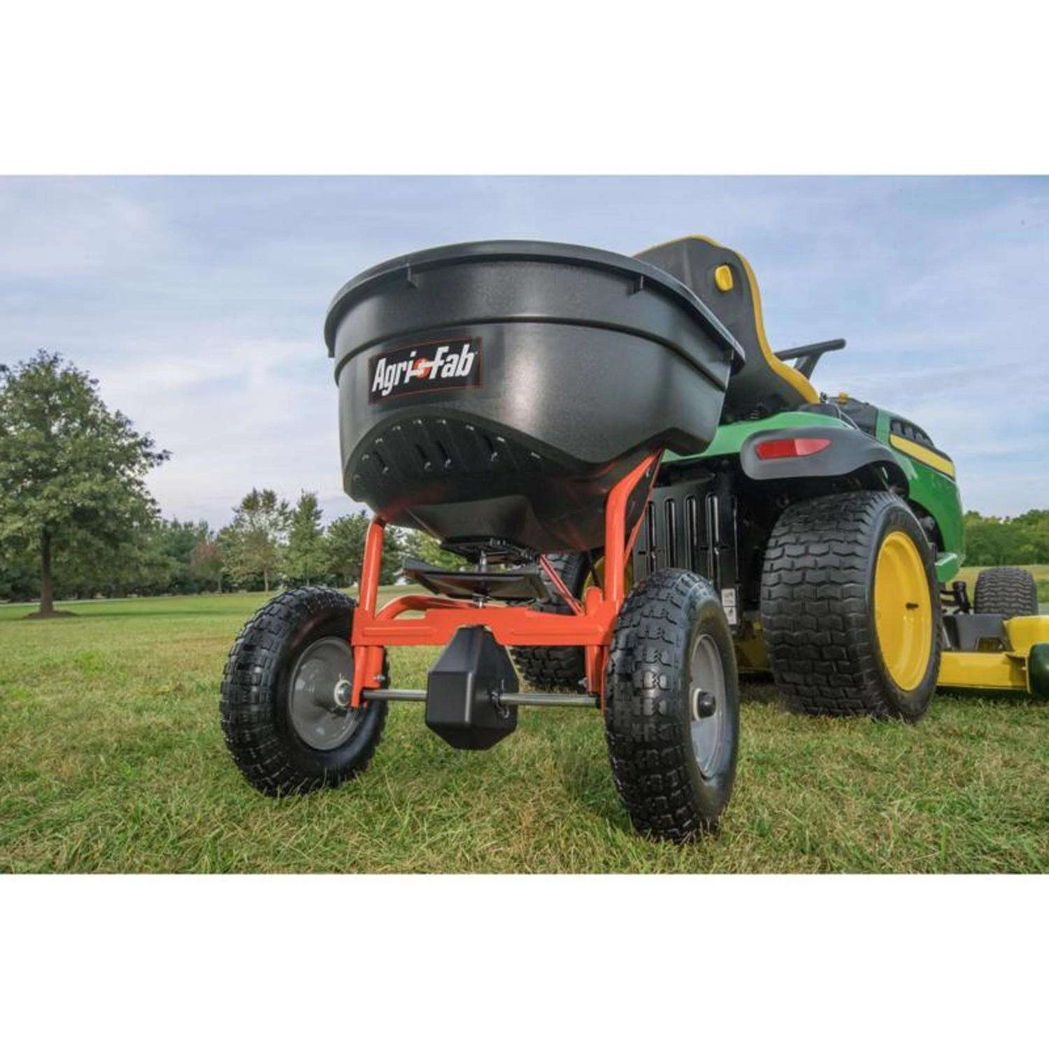 Agri-Fab 12 Ft. W Tow Behind Spreader For Fertilizer/Ice Melt/Seed 130 Lb. Cap. 5 Agri-Fab 12 Ft. W Tow Behind Spreader For Fertilizer/Ice Melt/Seed 130 Lb. Cap. - Image 5