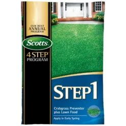 Scotts 4 Step Annual Program Lawn Fertilizer For All Grasses 5000 Sq Ft 12 Scotts 4 Step Annual Program Lawn Fertilizer For All Grasses 5000 Sq Ft -Roundup Hub f558fa30 329a 4837 9599 f5c8bebccdee