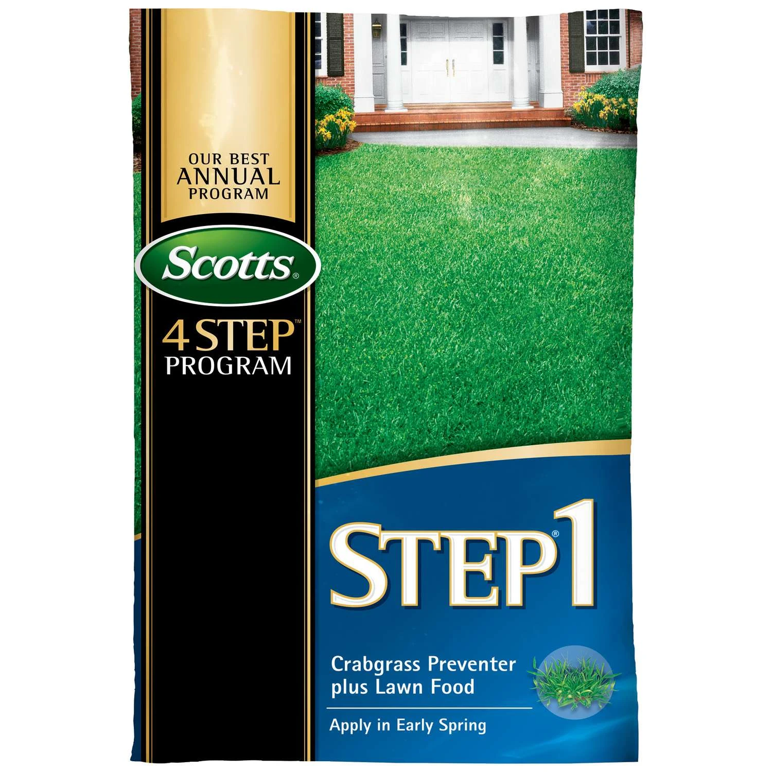 Scotts 4 Step Annual Program Lawn Fertilizer For All Grasses 5000 Sq Ft 3 Scotts 4 Step Annual Program Lawn Fertilizer For All Grasses 5000 Sq Ft - Image 3