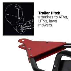 Chapin 120 In. W Tow Behind Spreader For Fertilizer/Seed 150 Lb -Roundup Hub f5649d3e bce3 41f1 9118 cb2d70298d2e