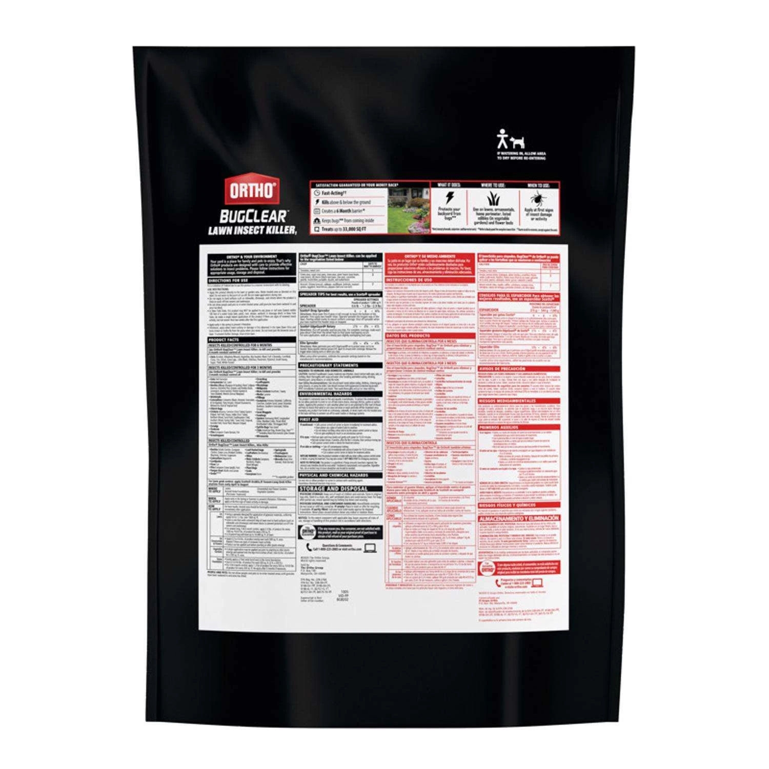 Ortho BugClear Insect Killer Granules 20 Lb 2 Ortho BugClear Insect Killer Granules 20 Lb - Image 2