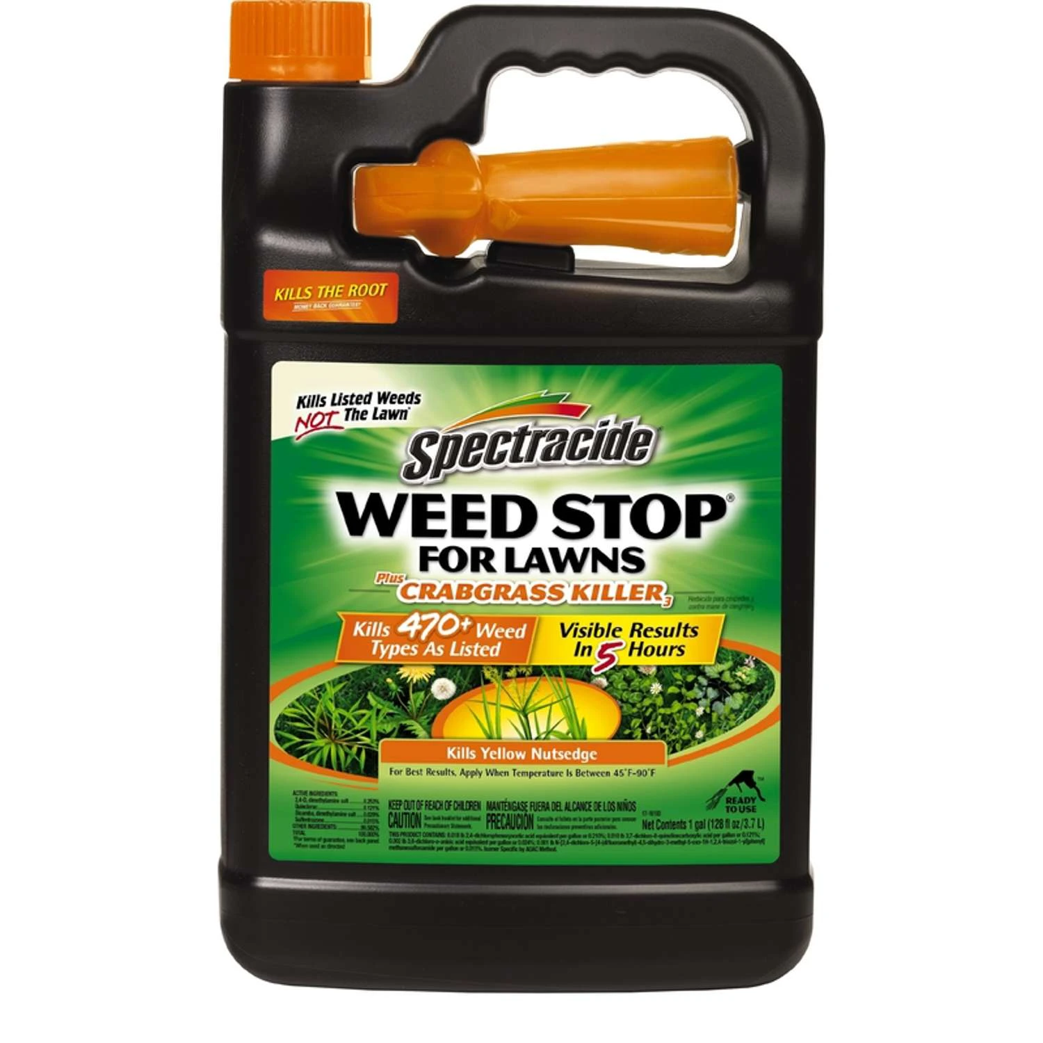 Spectracide Weed Stop Crabgrass Killer RTU Liquid 1 Gal 1 Spectracide Weed Stop Crabgrass Killer RTU Liquid 1 Gal