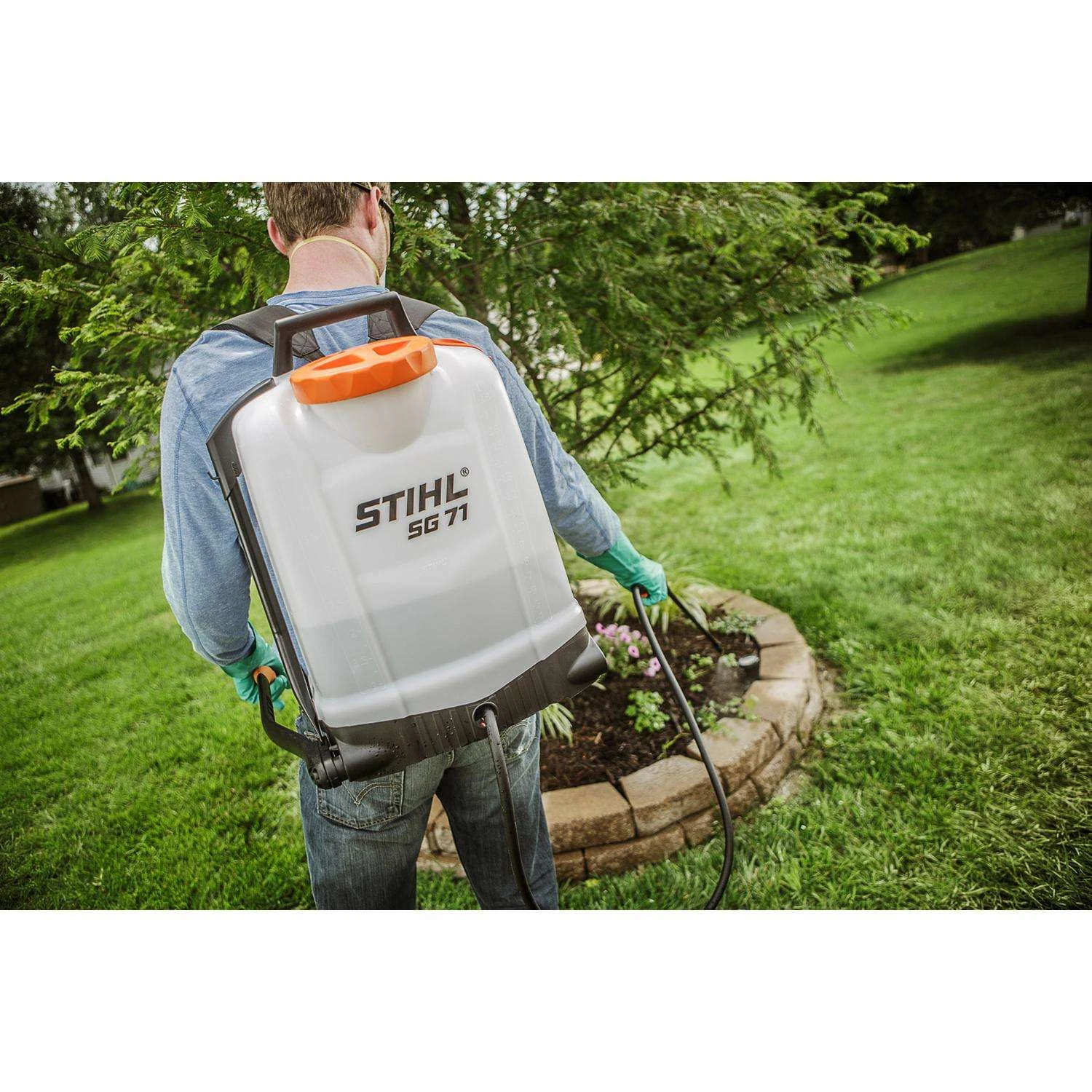 STIHL SG 71 18 L Pump Backpack Sprayer 3 STIHL SG 71 18 L Pump Backpack Sprayer - Image 3