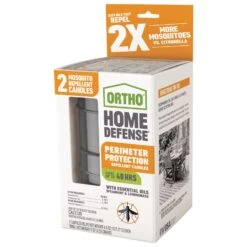 Ortho Home Defense Insect Repellent Candle For Mosquitoes 4.5 Oz