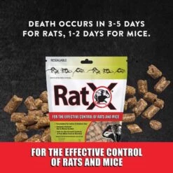 RatX Non-Toxic Bait Pellets For Mice And Rats 3 Lb 1 Pk -Roundup Hub fa33d69e a803 42c6 8f79 652609965a38