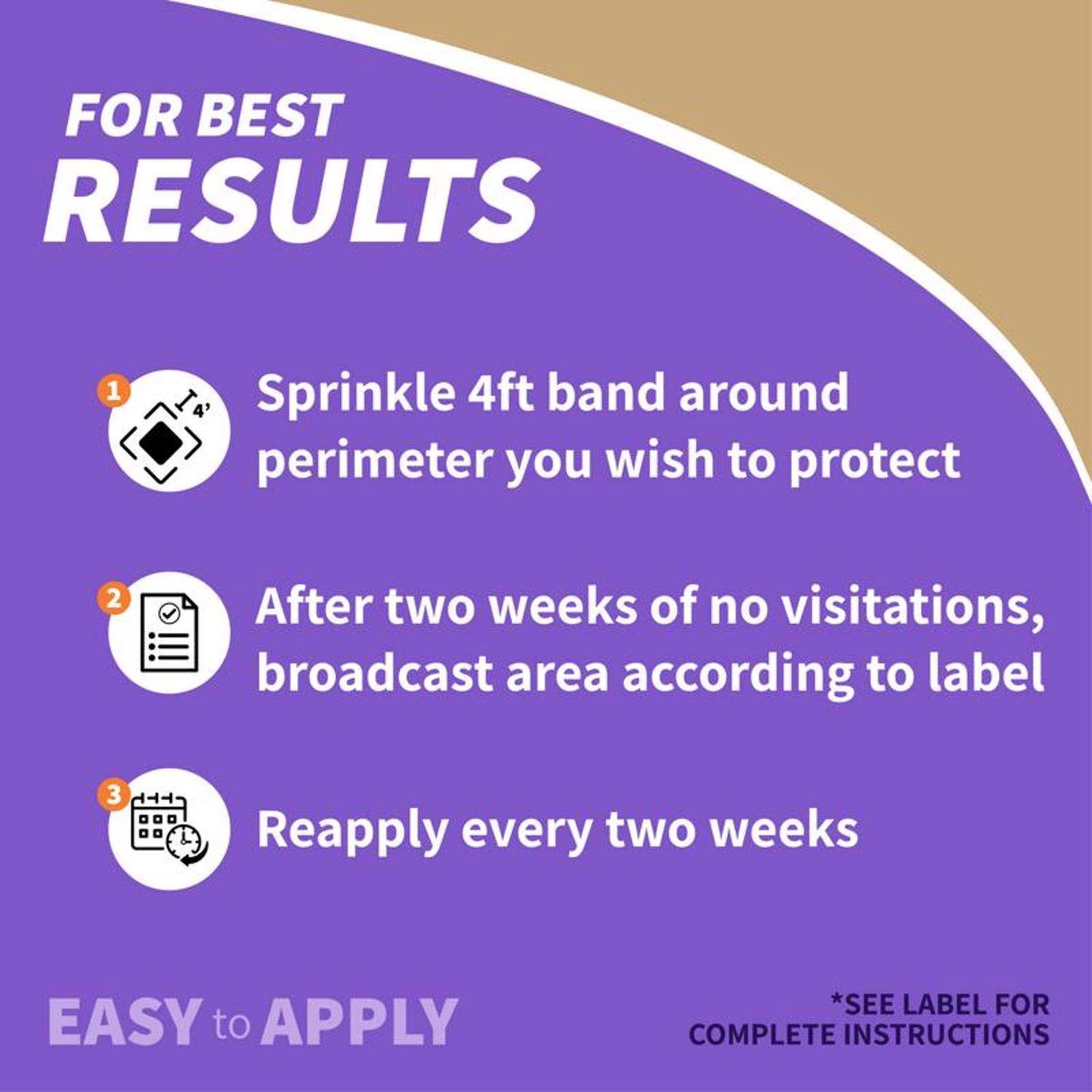 Bonide Snake Stopper Animal Repellent Granules For Snakes 4 Lb 5 Bonide Snake Stopper Animal Repellent Granules For Snakes 4 Lb - Image 5