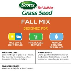 Scotts Turf Builder Mixed Sun Or Shade Grass Seed 3 Lb -Roundup Hub faf37718 bc3f 4668 8fef 461b61d70500