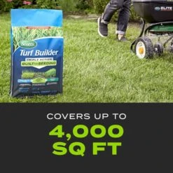 Scotts Turf Builder Pre Emergent Preventer & Fertilizer Lawn Fertilizer For All Grasses 4000 Sq Ft -Roundup Hub fb888d03 f884 4ae9 a639 9a335ba67ab3
