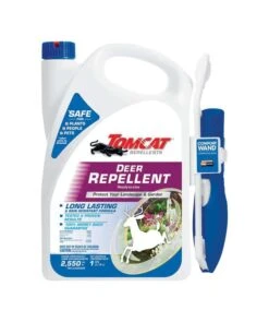 Tomcat Comfort Wand Animal Repellent Liquid For Deer 1 Gal