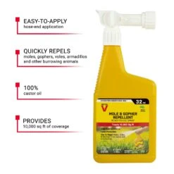 Victor Animal Repellent Liquid For Gophers And Moles 1 Qt 9 Victor Animal Repellent Liquid For Gophers And Moles 1 Qt -Roundup Hub fc072f75 b0b4 4d72 a890 87a1f941b093