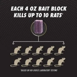 Tomcat Advanced Bait Station And Bait Blocks For Rats 12 Pk -Roundup Hub fedc4123 2896 47f1 8b9e ba694e9dbdd6