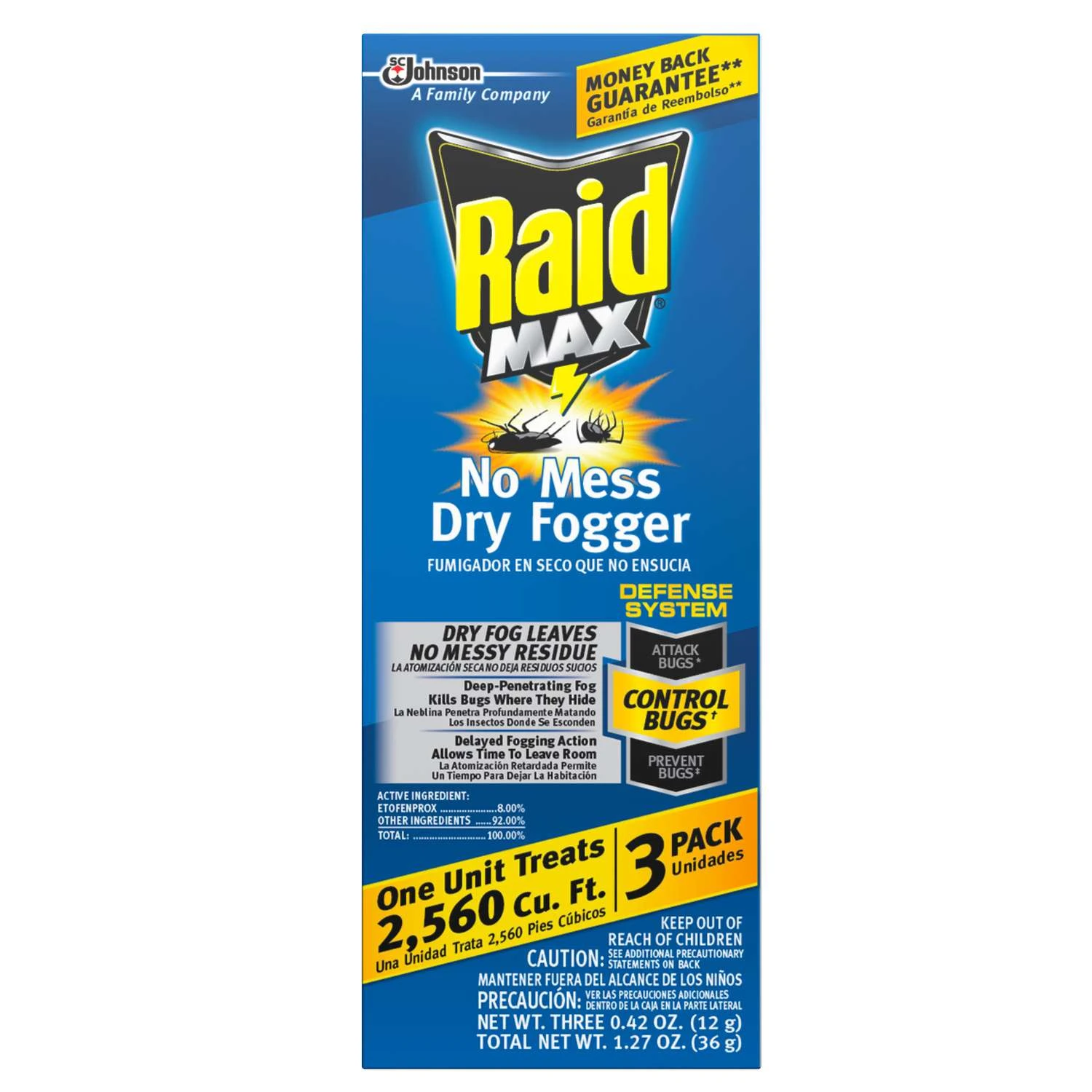 Raid Insect Killer 1.27 Oz 1 Raid Insect Killer 1.27 Oz